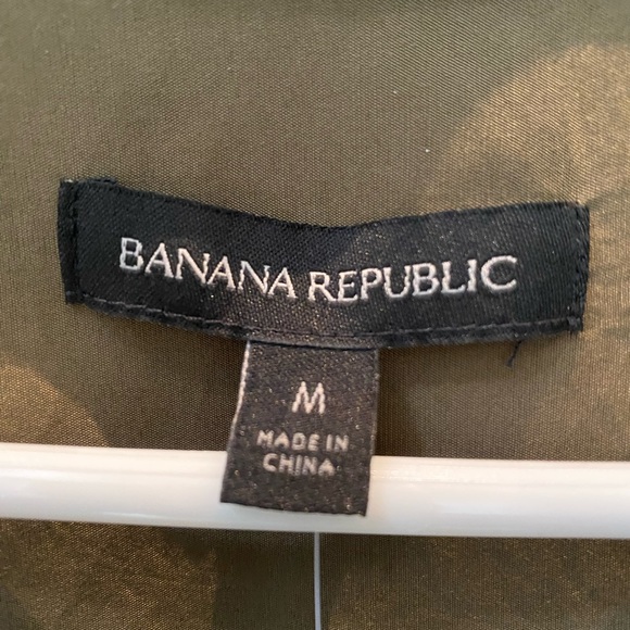 NWT Banana Republic Wrap Top - Picture 3 of 6